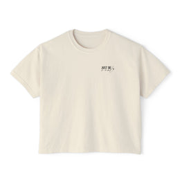 Just Be Boxy Crop Tee