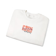 'If Only Sarcasm Burned Calories' Retro Script