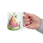 One in a Melon Floral Mug