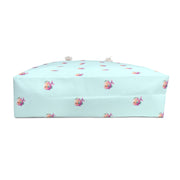 Aqua Rose Weekender Bag