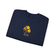 Sunflower Bouquet Crewneck Sweatshirt