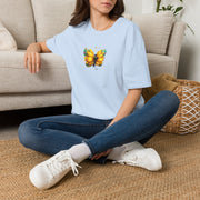 Sunflower Butterfly T‑Shirt