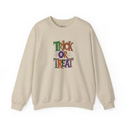 Trick or Treat Retro Halloween Sweatshirt