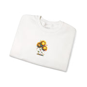 Sunflower Bouquet Crewneck Sweatshirt