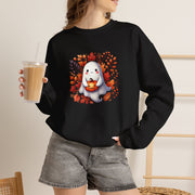 Fall Leaf Pumpkin Sweatshirt