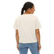 'You Are Enough' Boxy Crop Tee