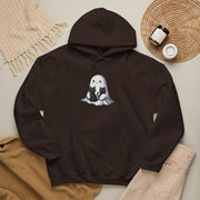 Spooky Cat Lover Halloween Hoodie
