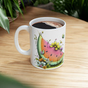 One in a Melon Floral Mug