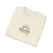 Radiate Positivity Sunrise T-Shirt