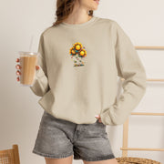 Sunflower Bouquet Crewneck Sweatshirt
