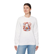 Fall Leaf Pumpkin Sweatshirt