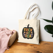 Trick or Treat Pumpkin Tote Bag