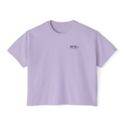Just Be Boxy Crop Tee